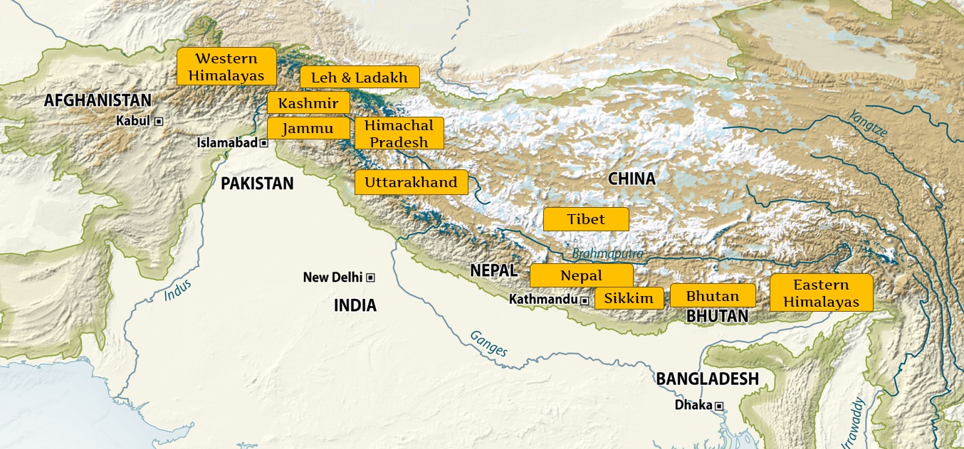 HImalayan Ranges